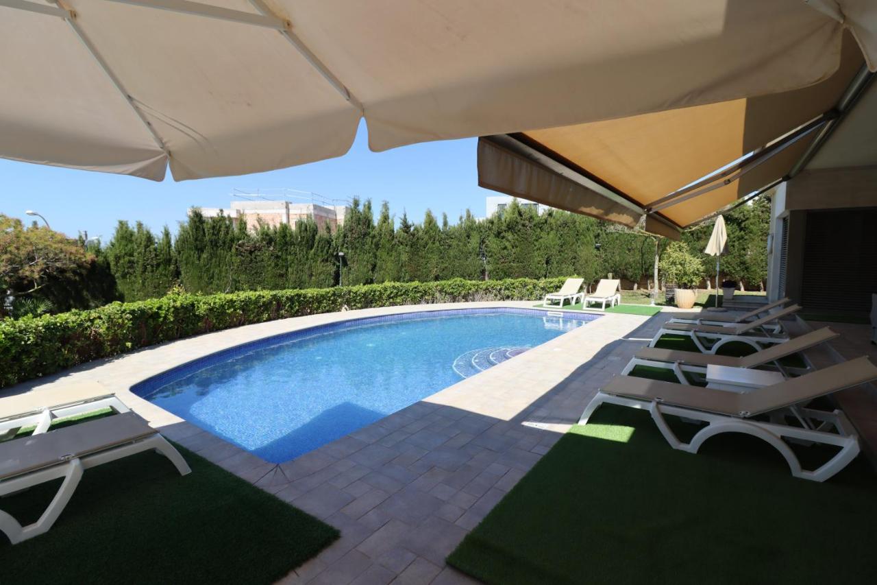 Bellviure Luxury Villa Mallorca La Cabaneta Exterior photo