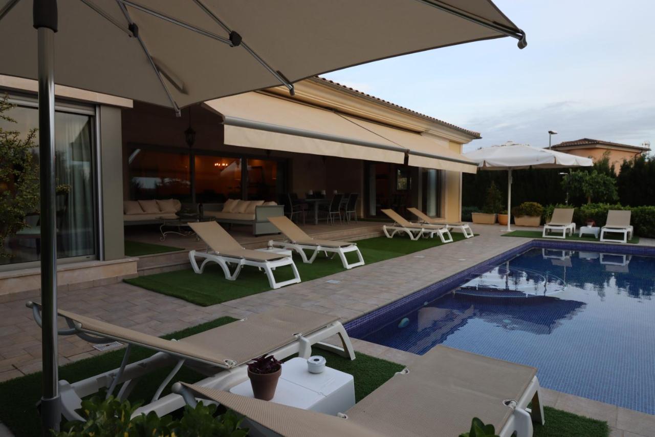 Bellviure Luxury Villa Mallorca La Cabaneta Exterior photo