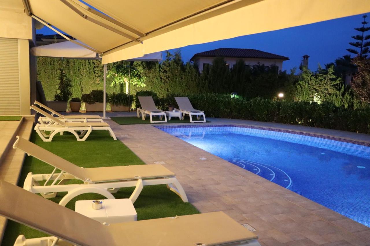 Bellviure Luxury Villa Mallorca La Cabaneta Exterior photo