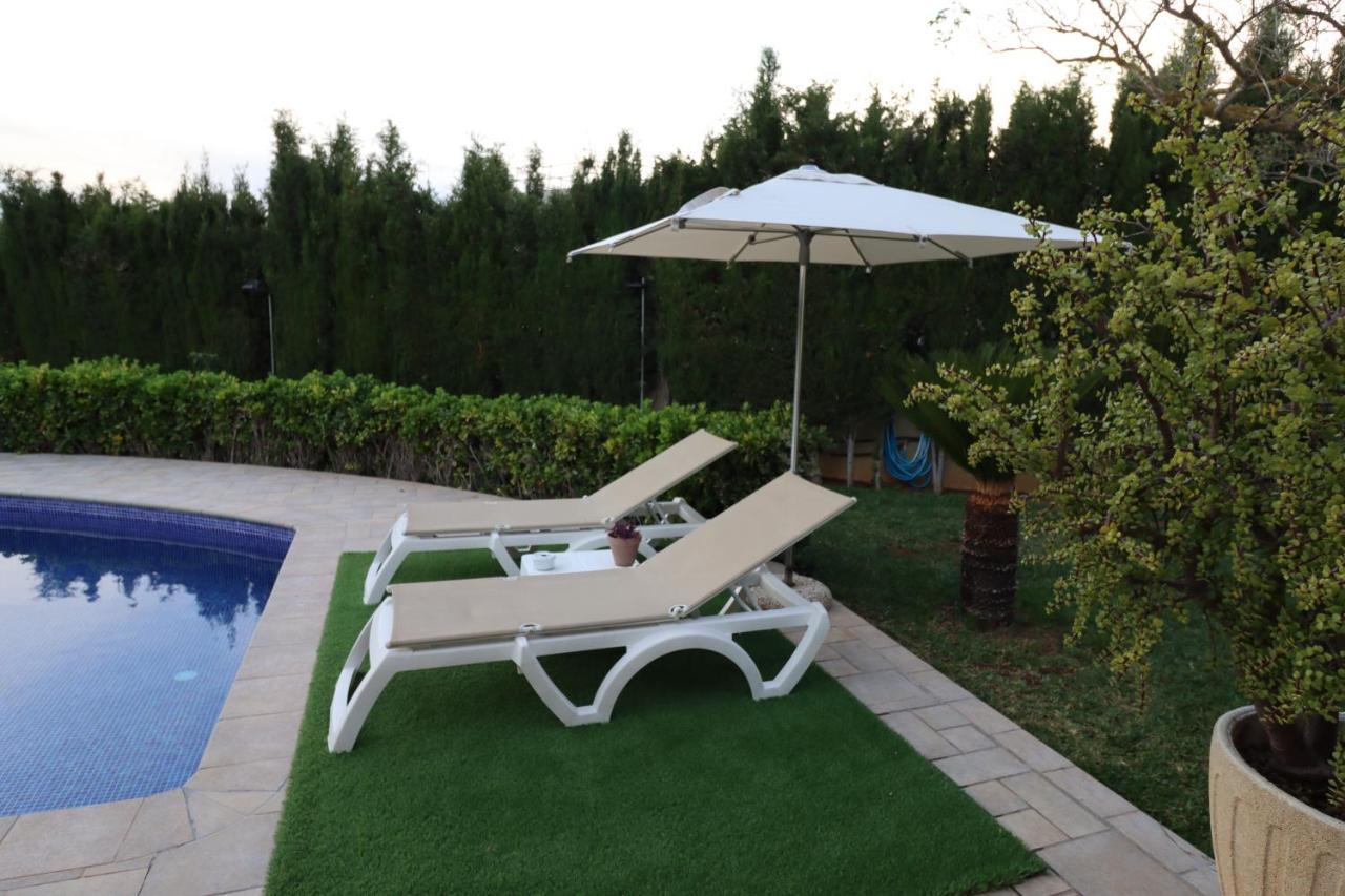 Bellviure Luxury Villa Mallorca La Cabaneta Exterior photo