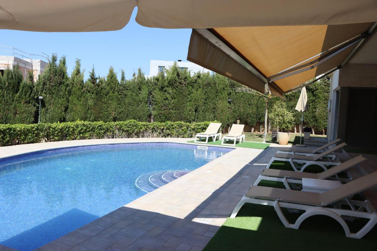 Bellviure Luxury Villa Mallorca La Cabaneta Exterior photo