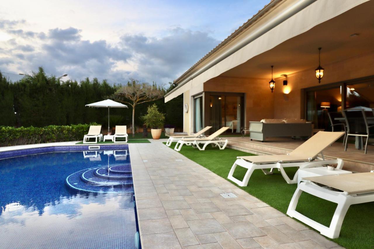 Bellviure Luxury Villa Mallorca La Cabaneta Exterior photo