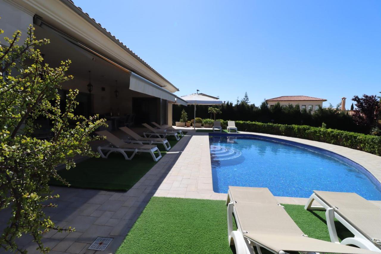 Bellviure Luxury Villa Mallorca La Cabaneta Exterior photo