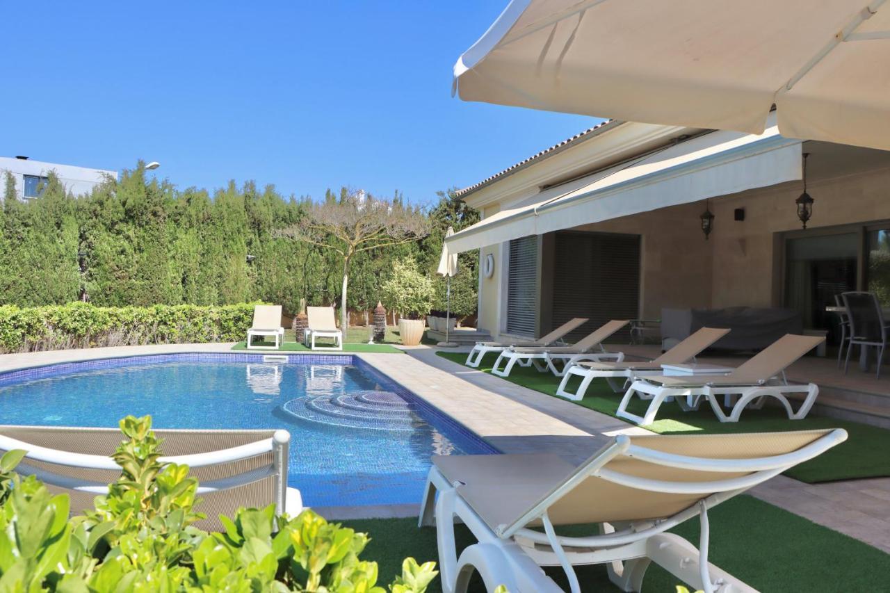 Bellviure Luxury Villa Mallorca La Cabaneta Exterior photo