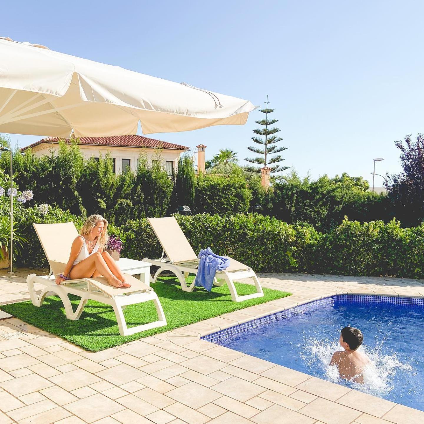Bellviure Luxury Villa Mallorca La Cabaneta Exterior photo