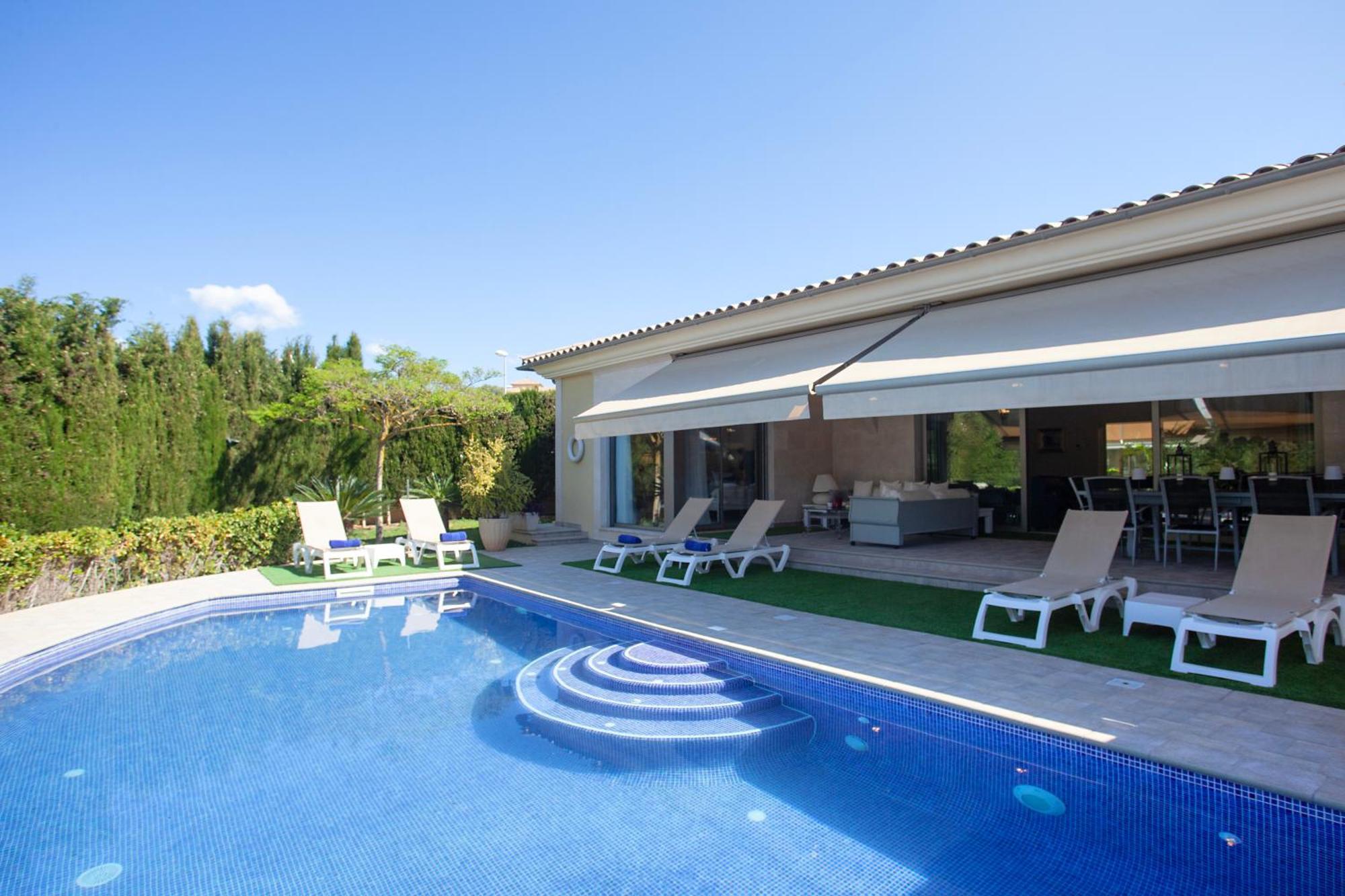 Bellviure Luxury Villa Mallorca La Cabaneta Exterior photo