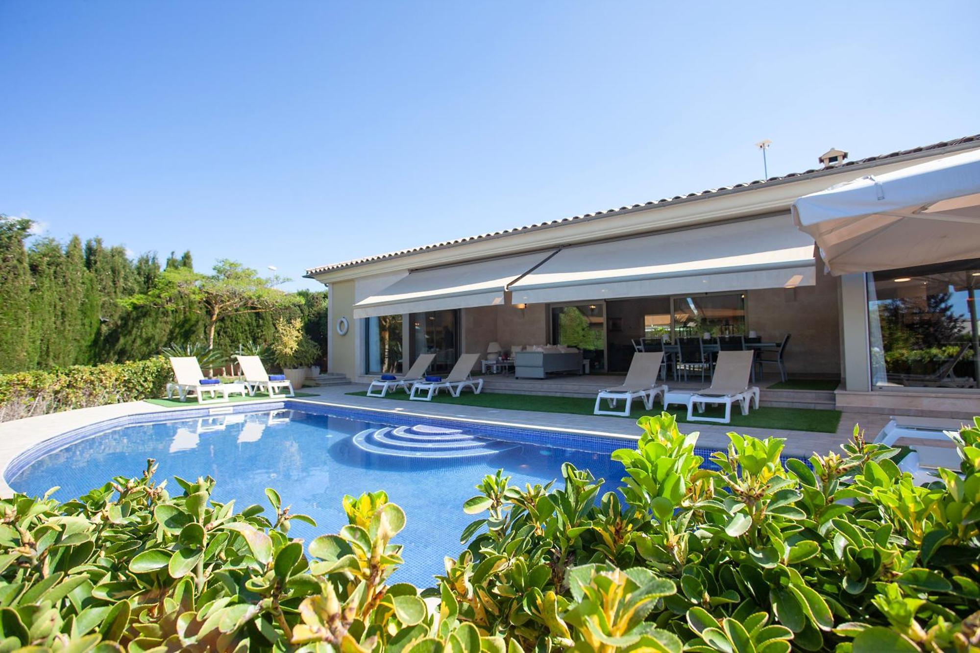 Bellviure Luxury Villa Mallorca La Cabaneta Exterior photo