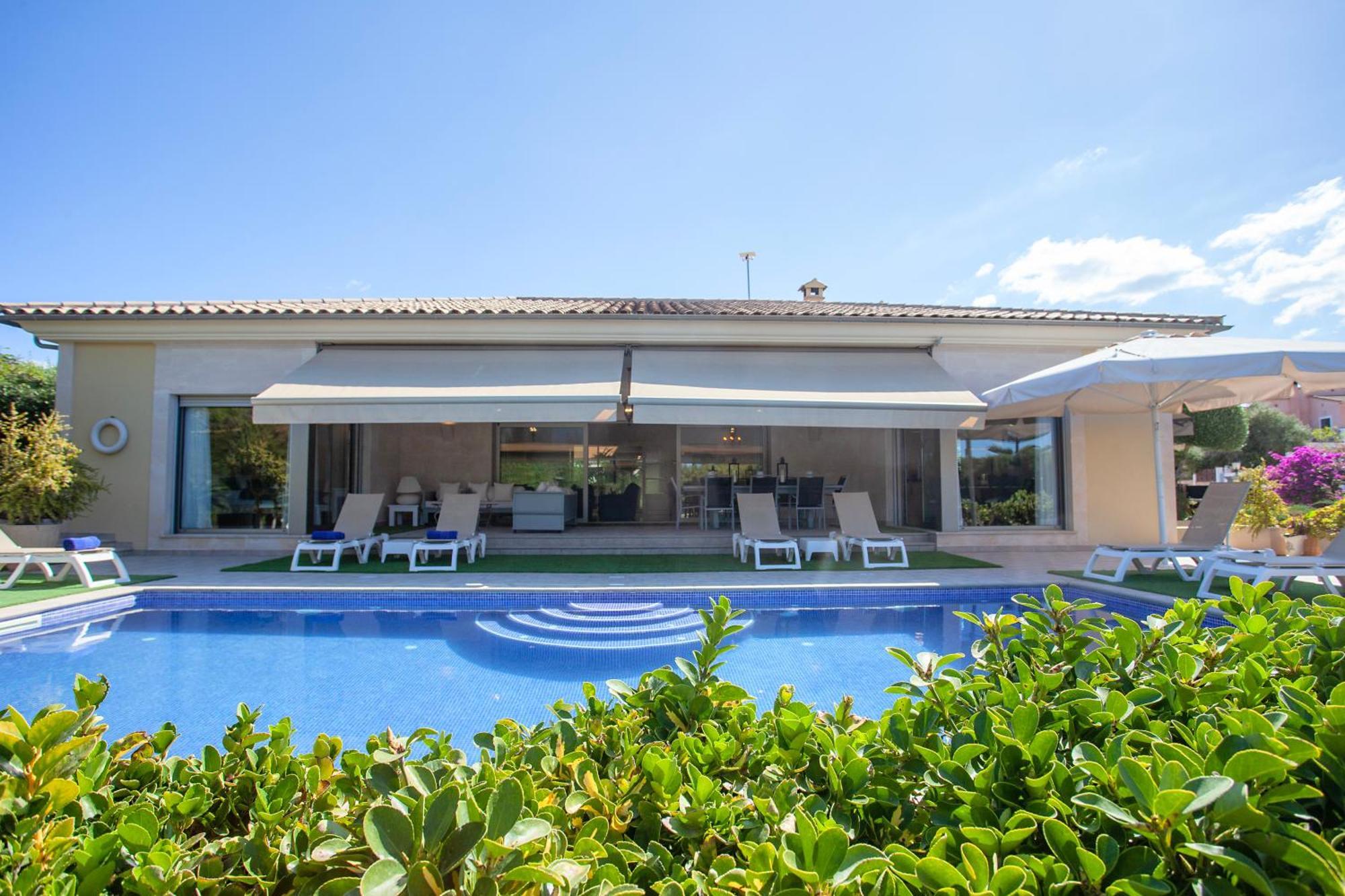 Bellviure Luxury Villa Mallorca La Cabaneta Exterior photo