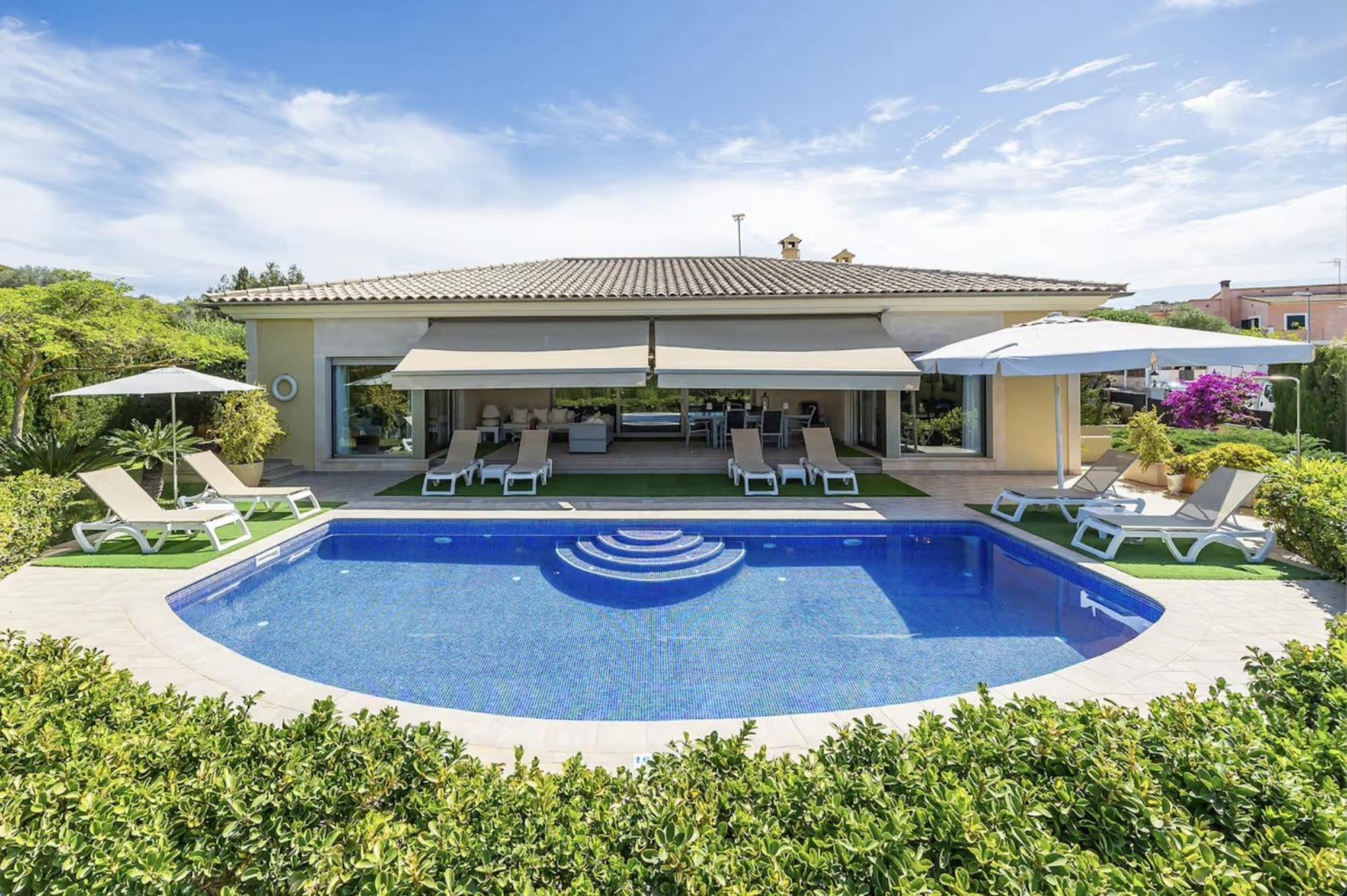 Bellviure Luxury Villa Mallorca La Cabaneta Exterior photo