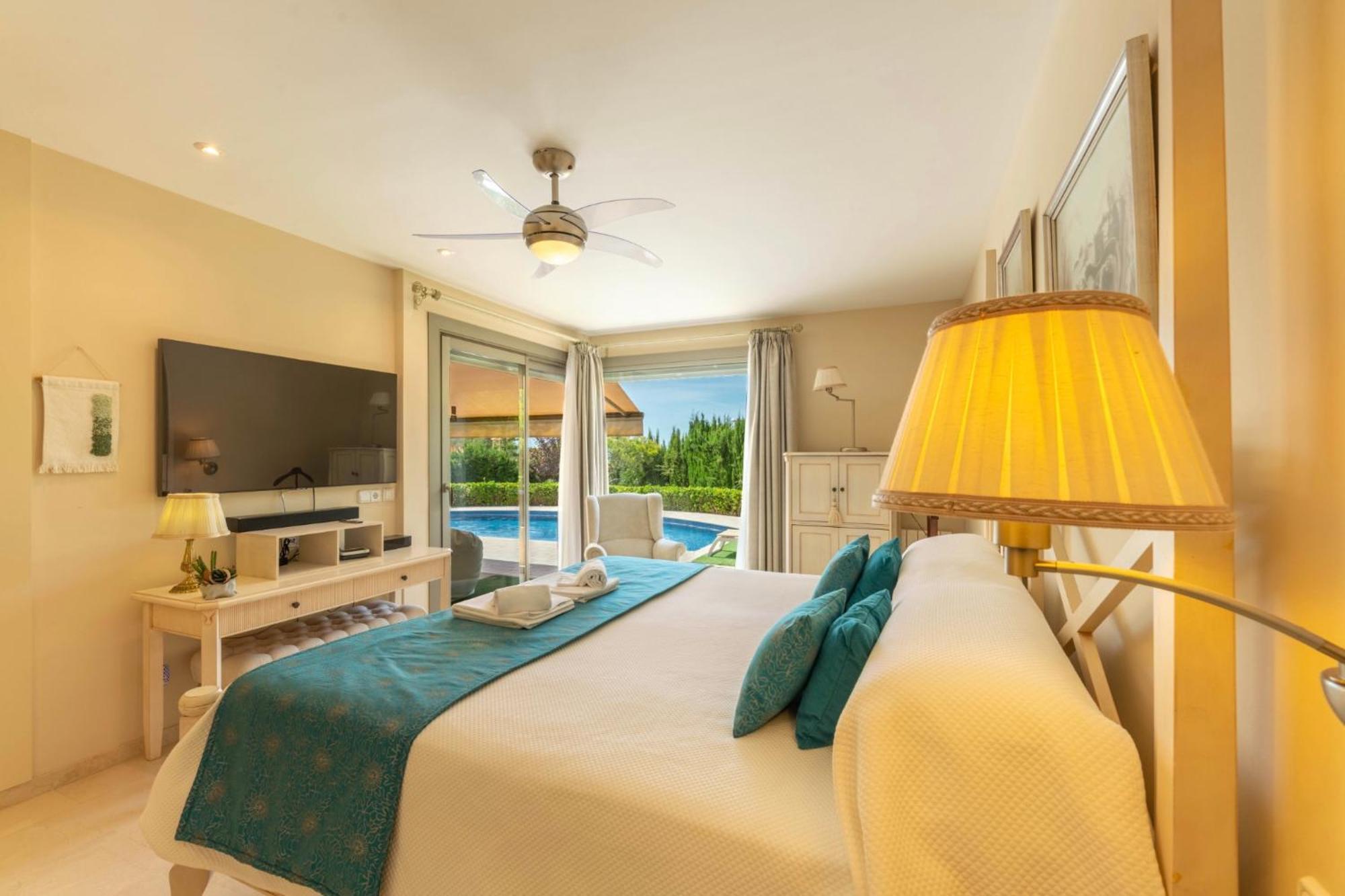 Bellviure Luxury Villa Mallorca La Cabaneta Exterior photo
