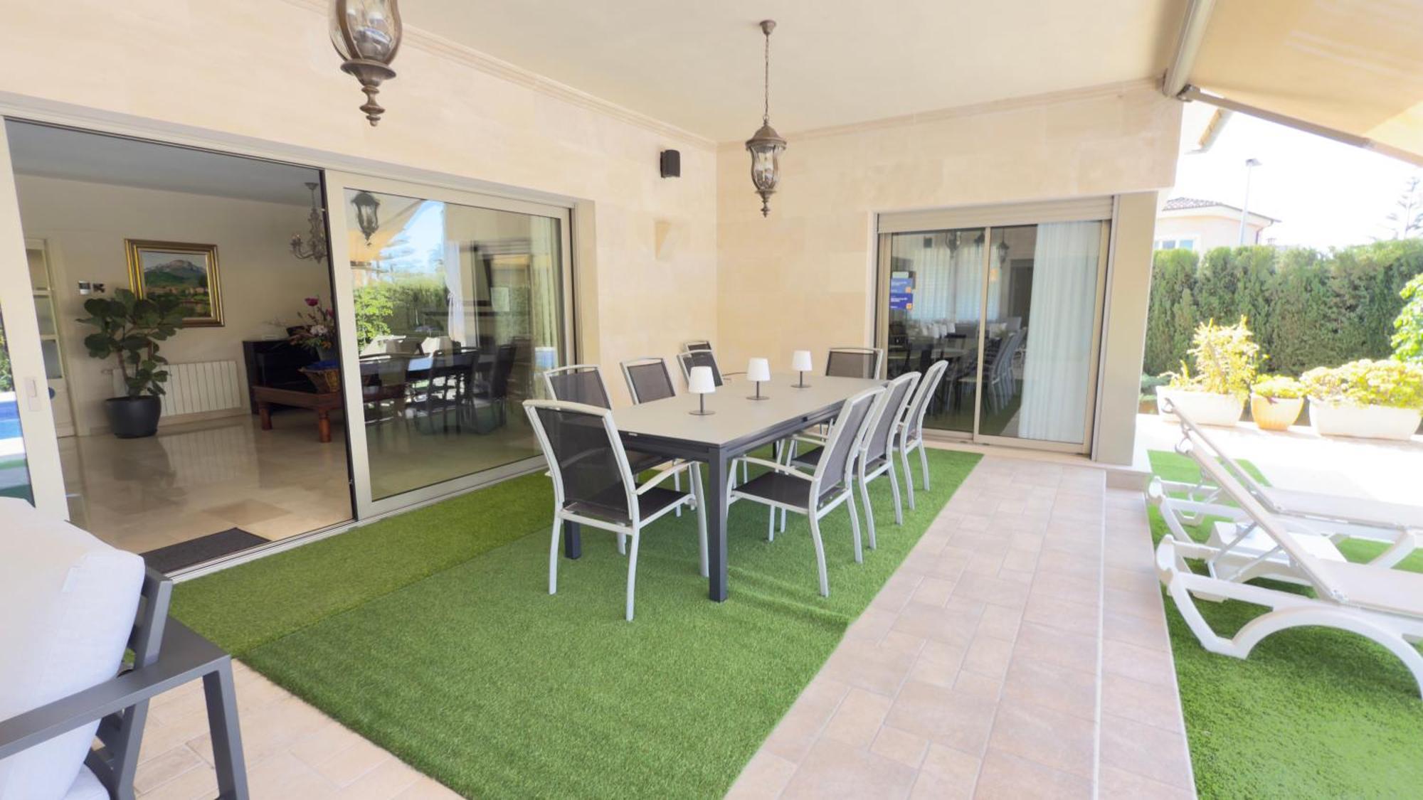 Bellviure Luxury Villa Mallorca La Cabaneta Exterior photo